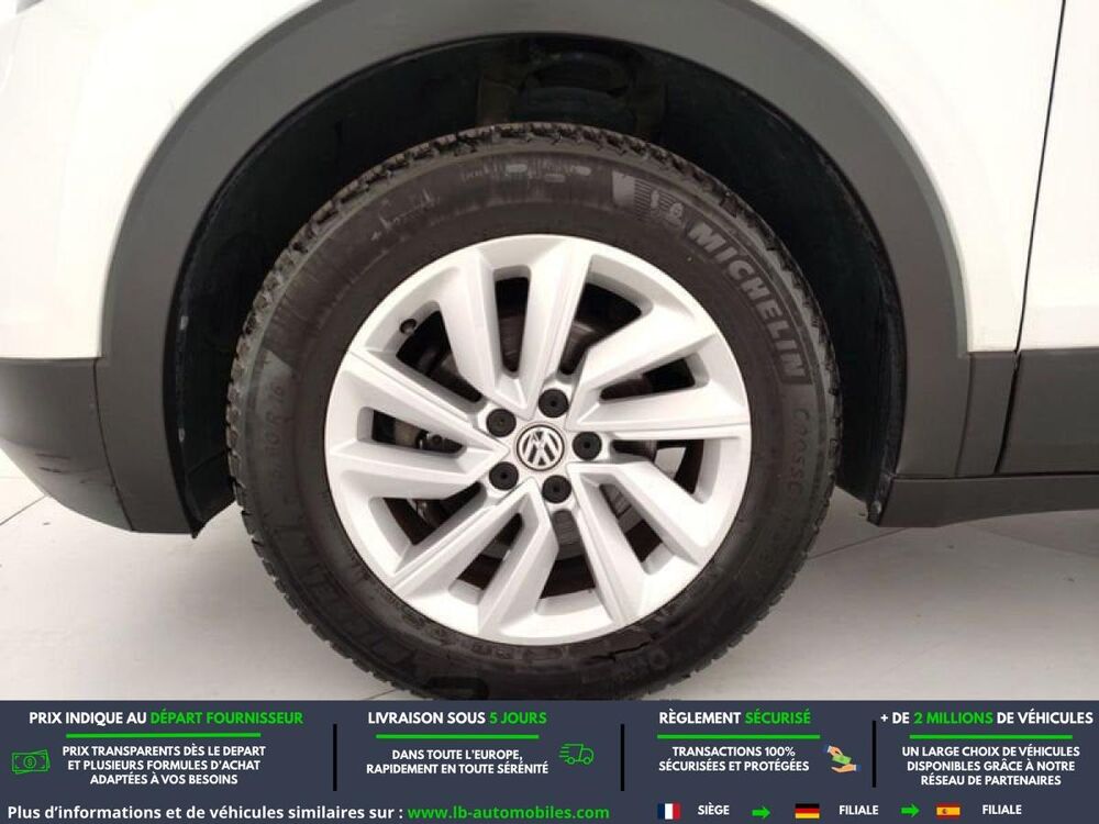 T-Cross 1.0 TSI 115 Start/Stop BVA 2019 occasion 31850 Beaupuy