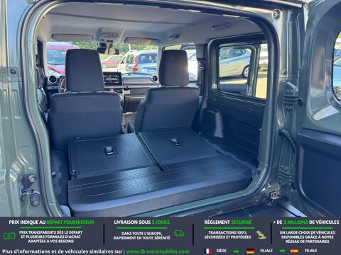 Jimny 1.5 VVT BVM 2019 occasion 31850 Beaupuy