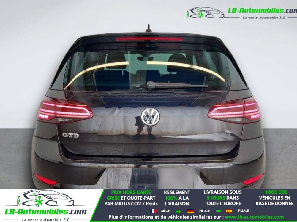 Golf 2.0 TDI 184 BVA GTD 2017 occasion 31850 Beaupuy