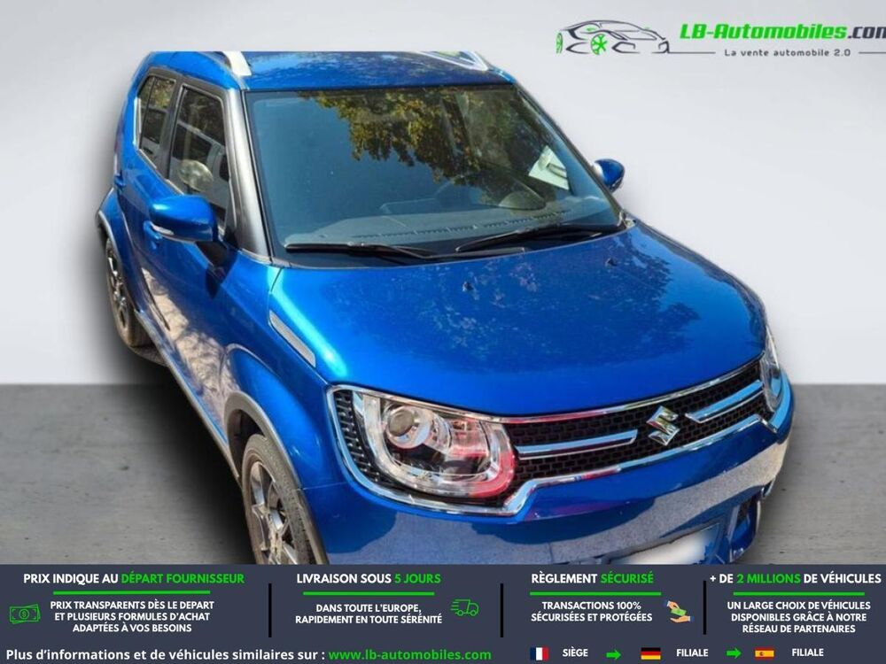 Ignis 1.2 Dualjet Hybrid BVM 2017 occasion 31850 Beaupuy