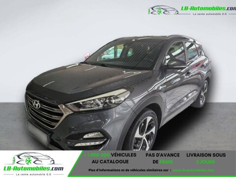 Hyundai Tucson 1.6 T-GDi 177 4WD BVA 2017 occasion Beaupuy 31850