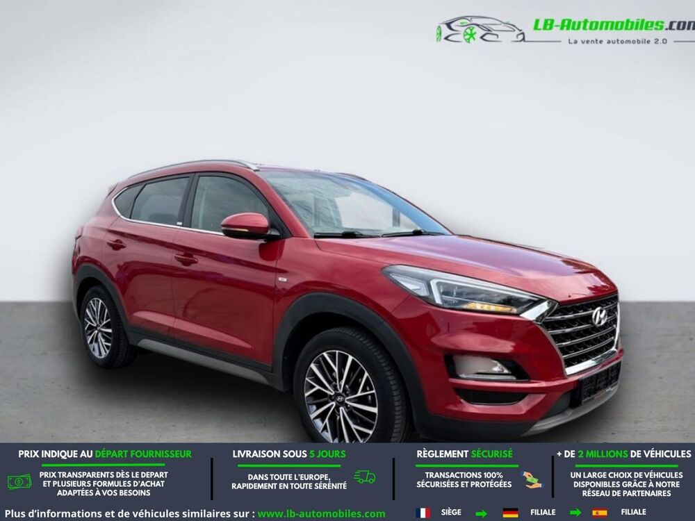 Tucson 1.6 CRDi 136 BVA 2020 occasion 31850 Beaupuy