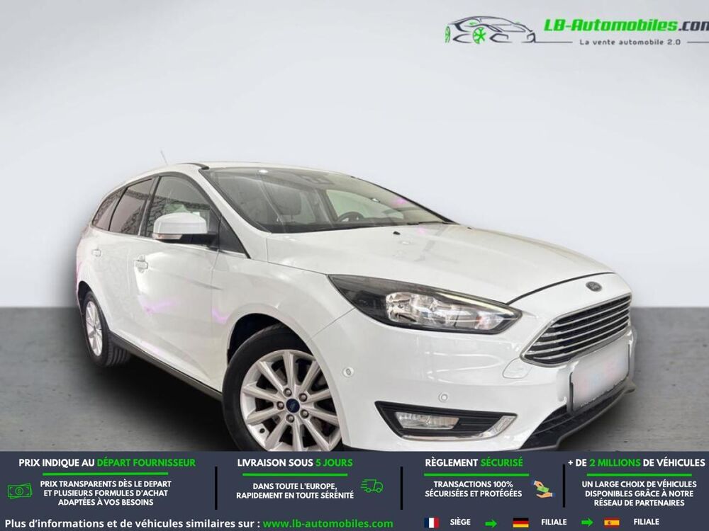 Focus 1.5 EcoBoost 182 BVA 2015 occasion 31850 Beaupuy