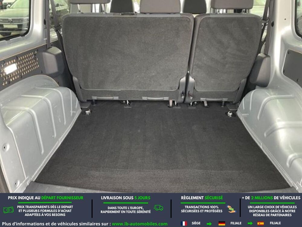 Caddy 1.0 TSI 102 2018 occasion 31850 Beaupuy