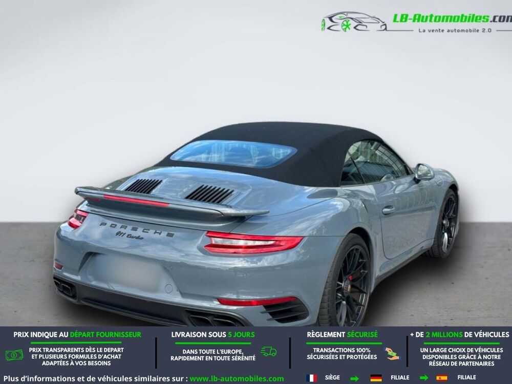 911 Turbo 3.8i 540 2016 occasion 31850 Beaupuy