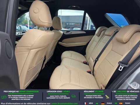 Classe GLE 350 d BVA 4Matic 2016 occasion 31850 Beaupuy