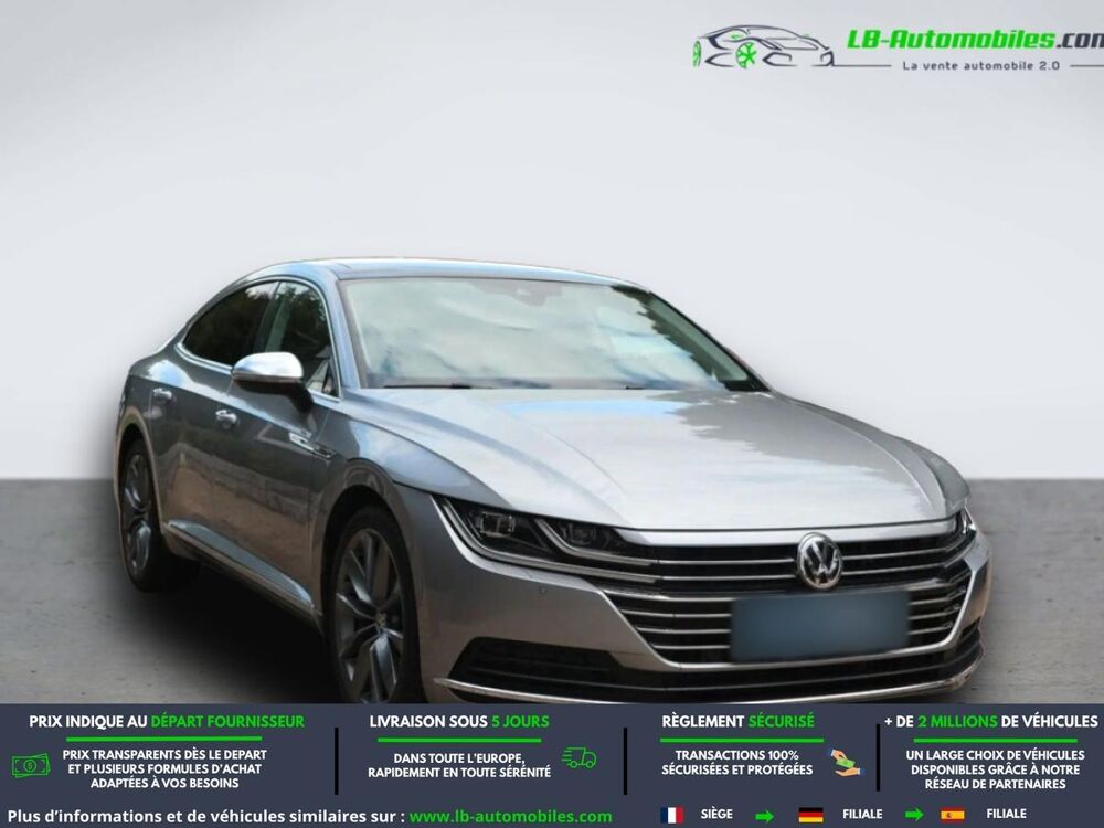 Arteon 2.0 BI-TDI 240 BVA 4Motion 2017 occasion 31850 Beaupuy