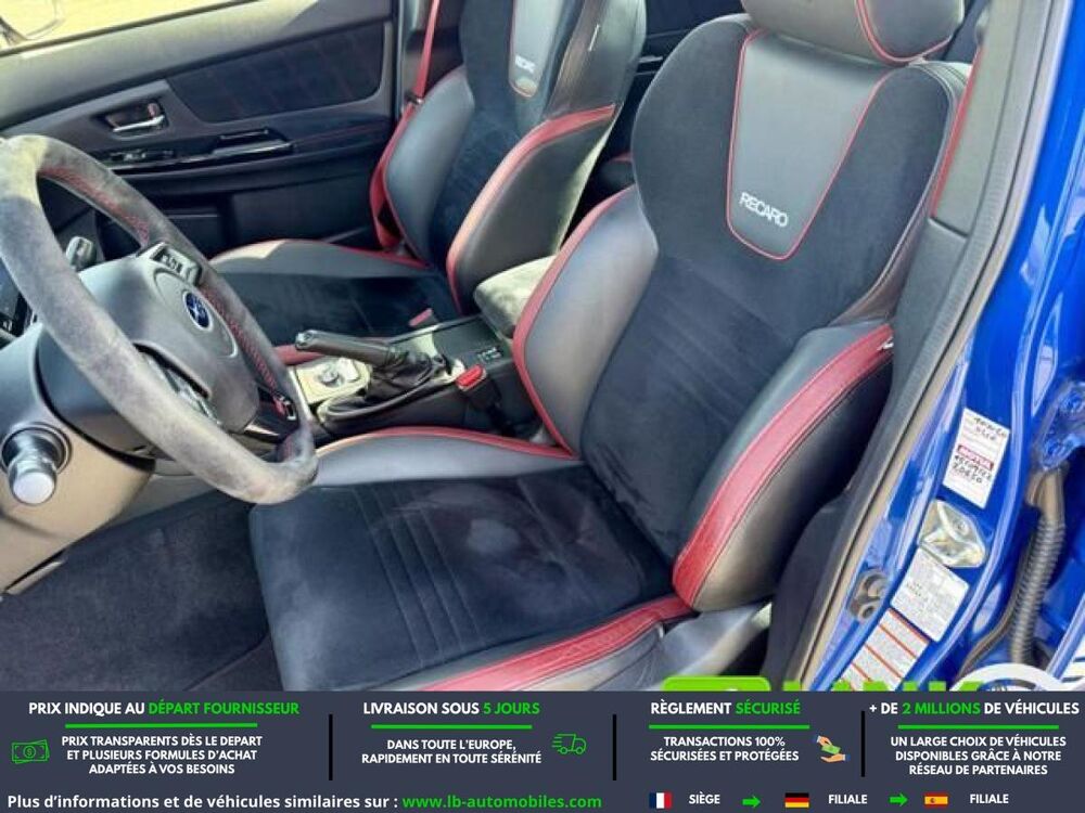 WRX 2.5T 300 2019 occasion 31850 Beaupuy