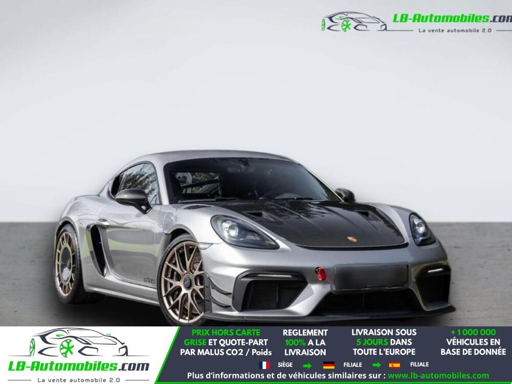 Cayman GT4 4.0i 420 ch PDK 2024 occasion 31850 Beaupuy