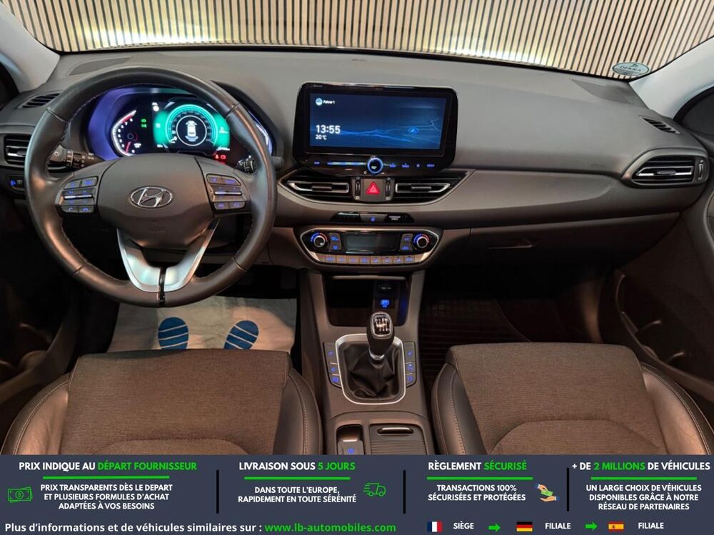 i30 1.0 T-GDi 120 BVA Hybrid 48V BVM 2020 occasion 31850 Beaupuy