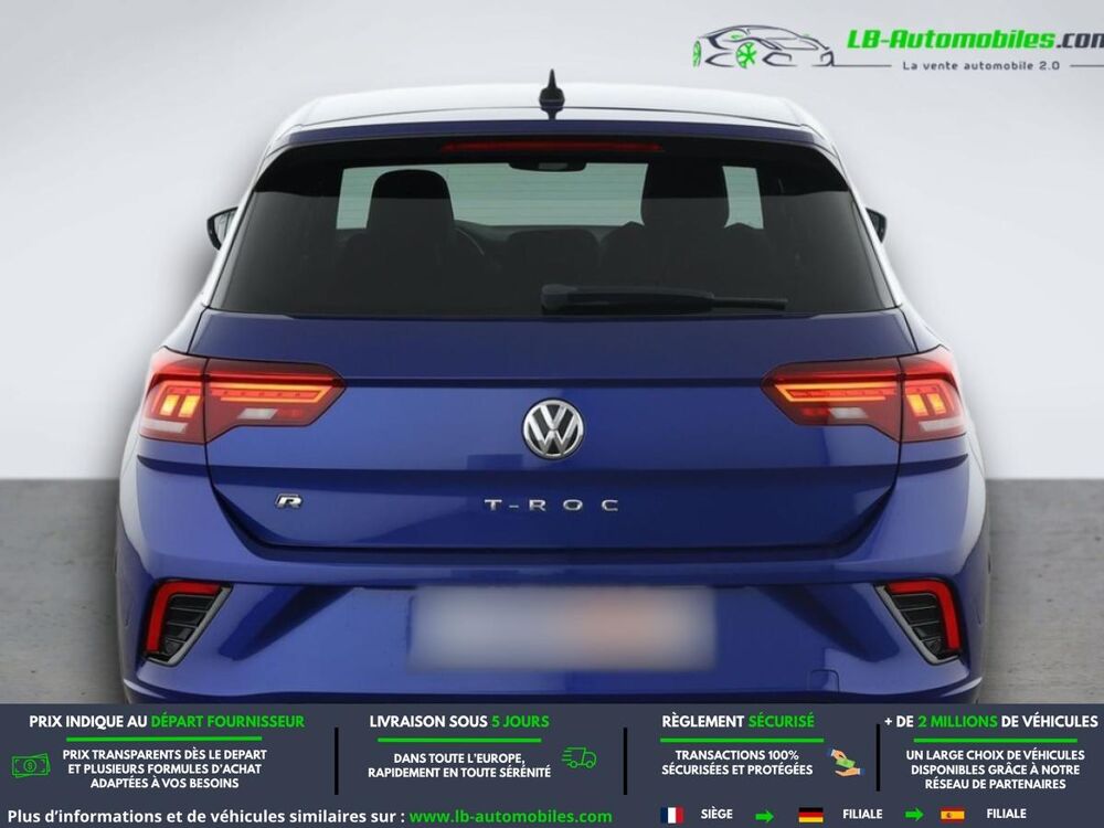 T-ROC 2.0 TSI 300 Start/Stop BVA 4Motion 2020 occasion 31850 Beaupuy