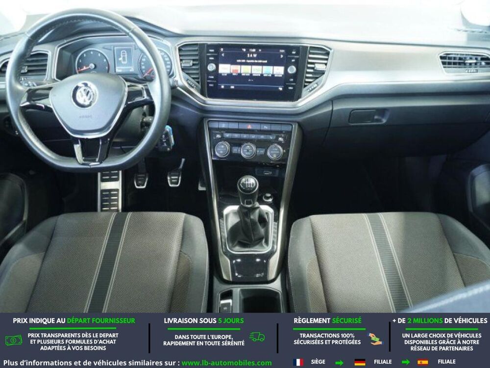 T-ROC 1.5 TSI 150 EVO Start/Stop BVM 2019 occasion 31850 Beaupuy