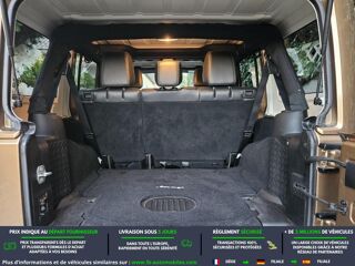 Wrangler 2.8 CRD 200 - BVA 5 Portes 2015 occasion 31850 Beaupuy