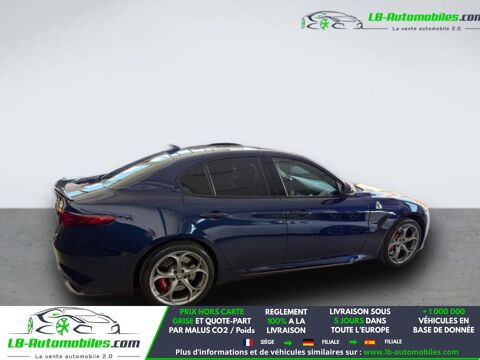 Giulia 2.9 V6 510 ch BVA 2017 occasion 31850 Beaupuy