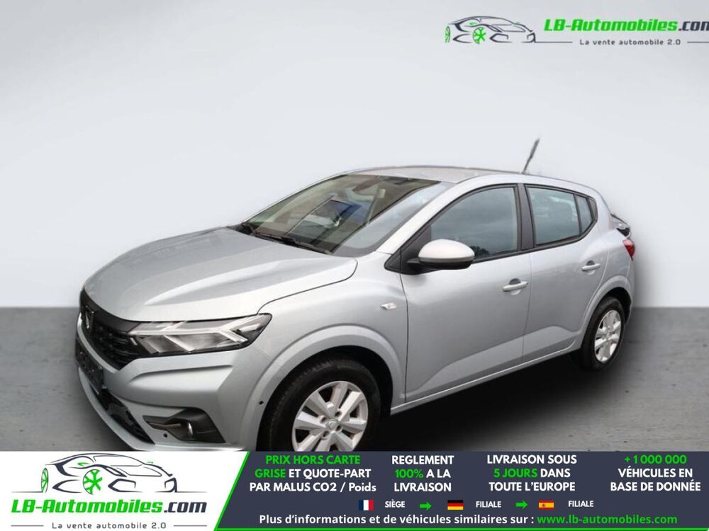 Sandero TCe 90 BVA 2022 occasion 31850 Beaupuy