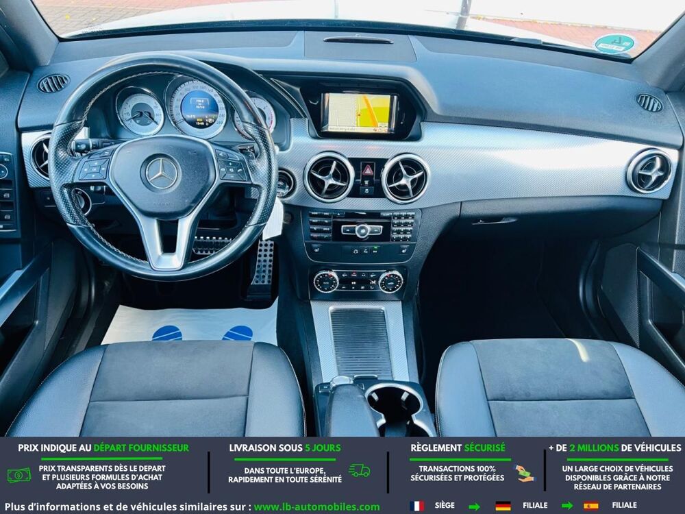 Classe GLK GLK 220 CDI BVA 2015 occasion 31850 Beaupuy