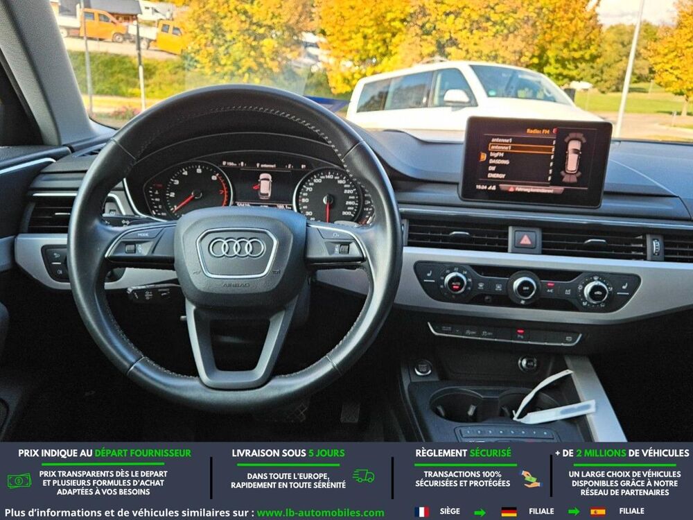 A4 2.0 TFSI 190 BVA 2019 occasion 31850 Beaupuy