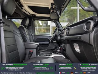 Wrangler 2.2 200 ch 4x4 BVA 2019 occasion 31850 Beaupuy