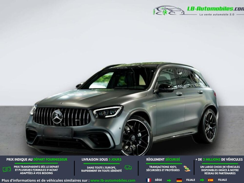 Classe GLC 63 AMG BVA 2019 occasion 31850 Beaupuy