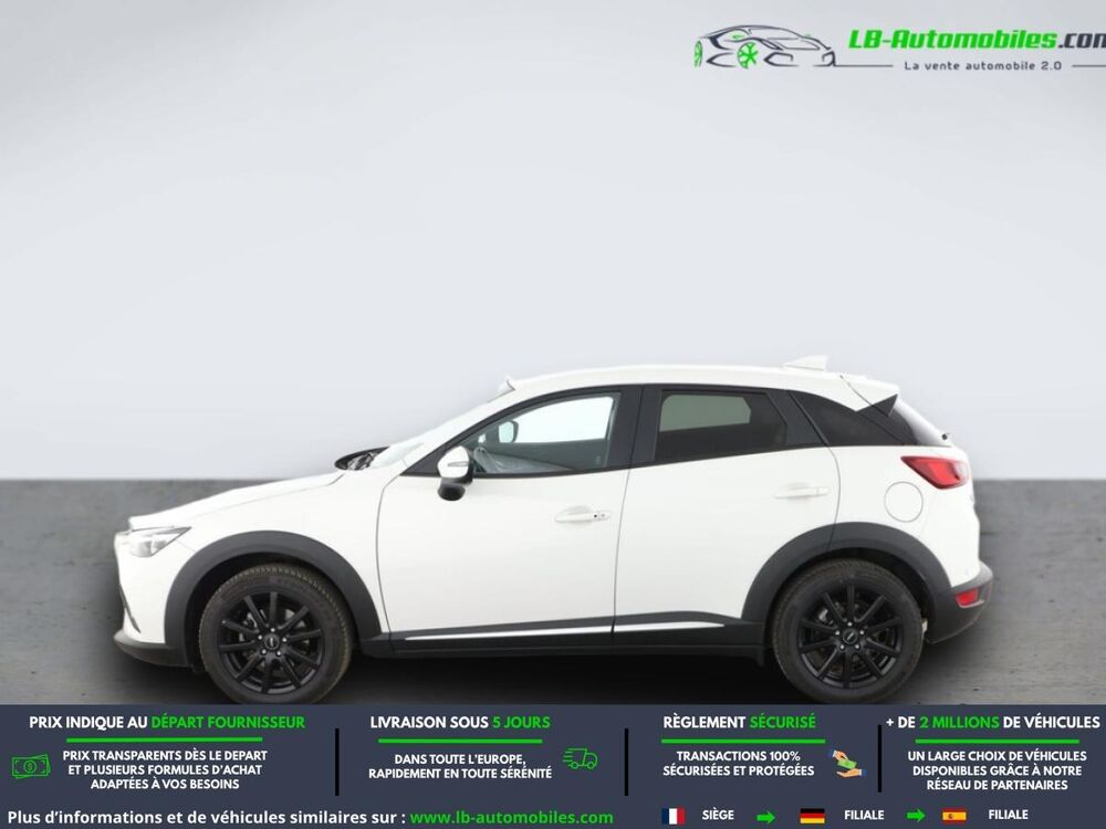 Cx-3 2.0L Skyactiv-G 150 4x4 2015 occasion 31850 Beaupuy