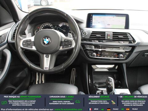 X3 xDrive 30i 252ch BVA 2019 occasion 31850 Beaupuy