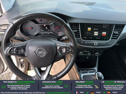 Crossland 1.2 Turbo 130 ch BVM 2021 occasion 31850 Beaupuy