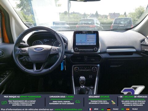 Ecosport 1.0 EcoBoost 125ch BVM 2018 occasion 31850 Beaupuy
