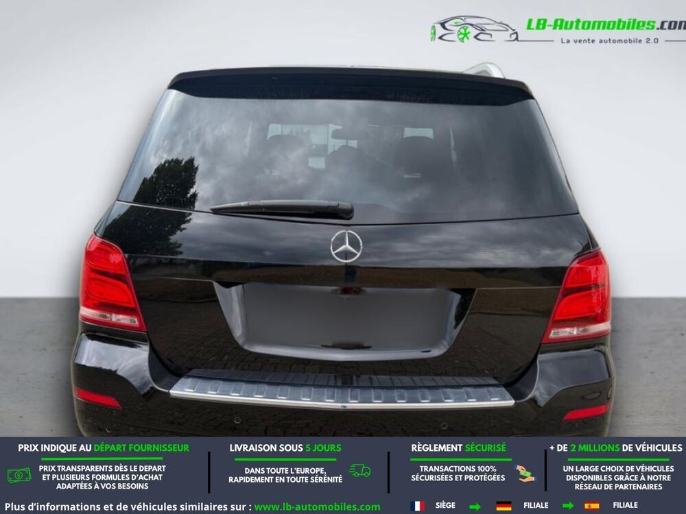 Classe GLK GLK 220 CDI BVA 2015 occasion 31850 Beaupuy