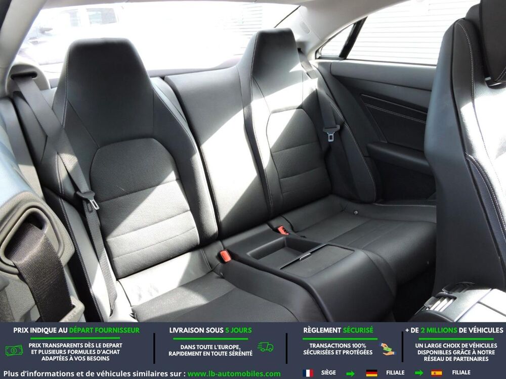 Classe E 200 BVA 2014 occasion 31850 Beaupuy