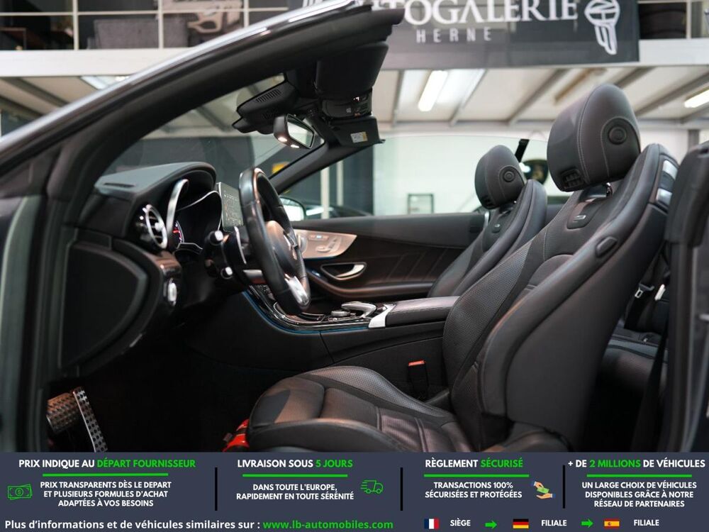 Classe C 63 Mercedes-AMG 2017 occasion 31850 Beaupuy