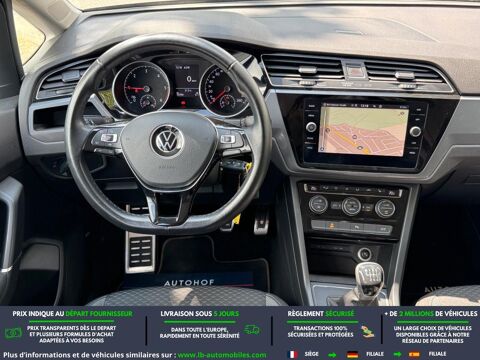 Touran 2.0 TDI 122 BVM 7pl 2022 occasion 31850 Beaupuy