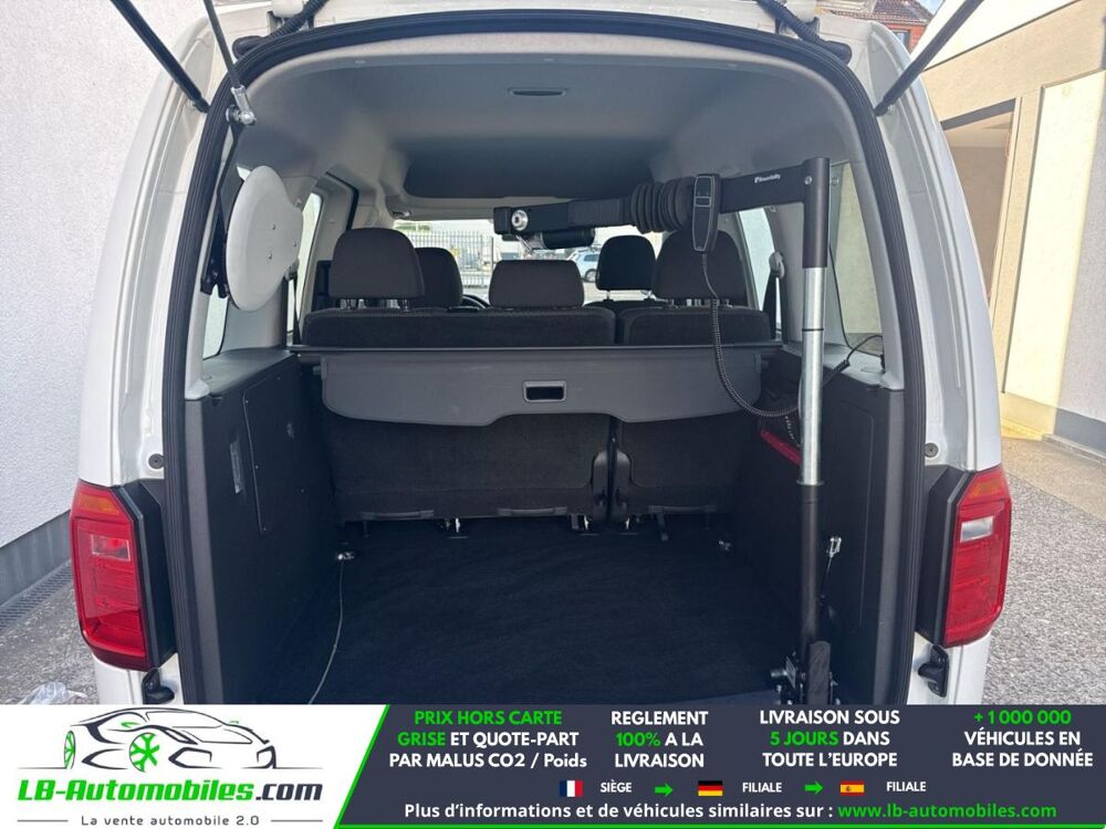 Caddy 1.4 TSI 130 BVA 2020 occasion 31850 Beaupuy