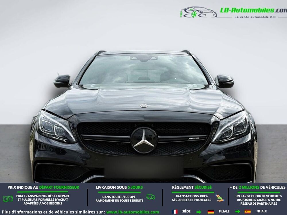 Classe C 63 S AMG 2016 occasion 31850 Beaupuy
