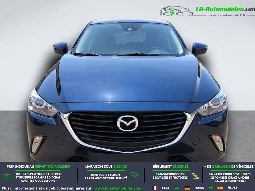 Cx-3 2.0L Skyactiv-G 120 4x2 2016 occasion 31850 Beaupuy