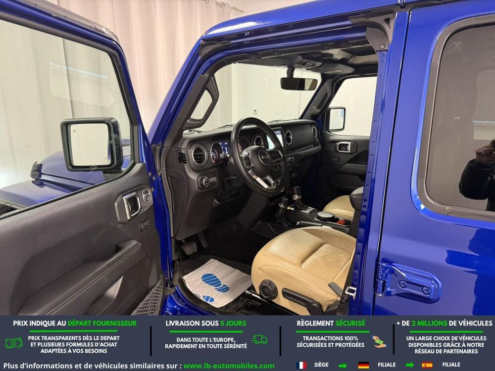 Wrangler 2.8 CRD 200 - BVA 5 Portes 2018 occasion 31850 Beaupuy