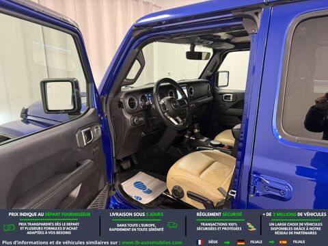 Wrangler 2.8 CRD 200 - BVA 5 Portes 2018 occasion 31850 Beaupuy