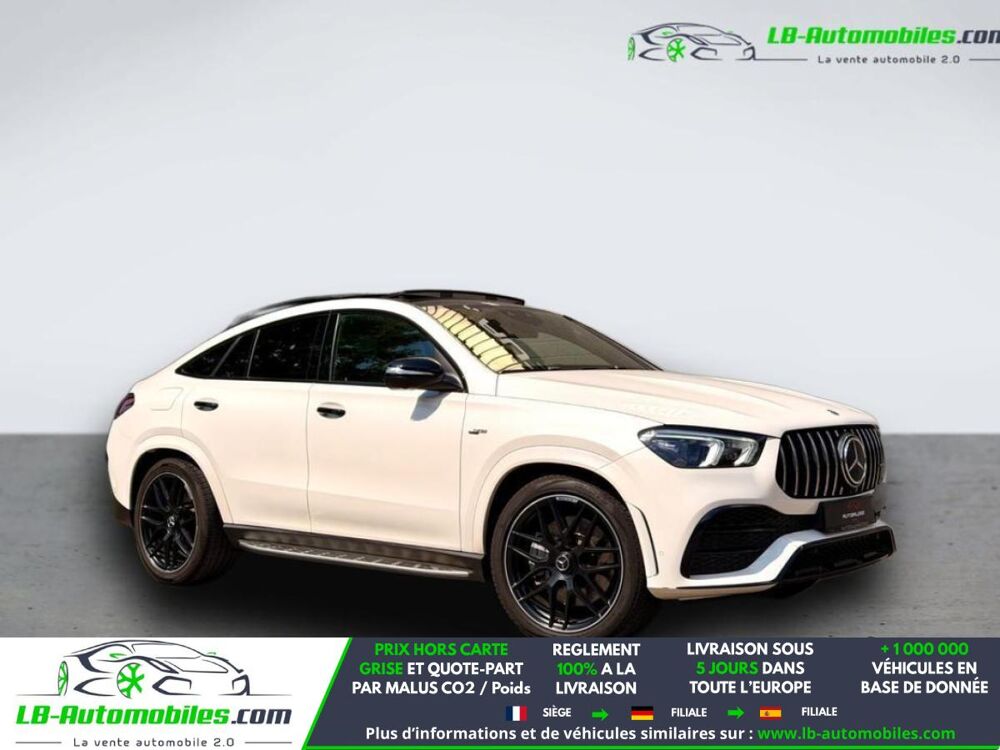 Classe GLE 53 AMG EQBoost BVA 4Matic+ 2020 occasion 31850 Beaupuy