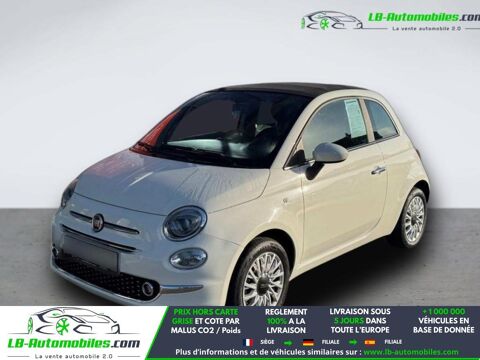 Fiat 500 C 1.0 70 ch Hybride BSG 2024 occasion Beaupuy 31850