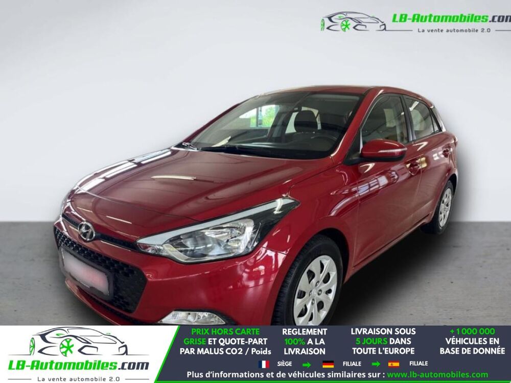 i20 1.0 T-GDi 100 BVM 2017 occasion 31850 Beaupuy