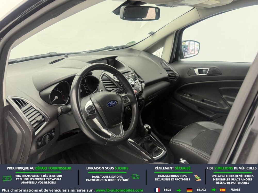 Ecosport 1.0 EcoBoost 125 2017 occasion 31850 Beaupuy