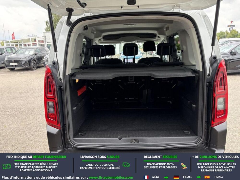 Berlingo PureTech 130 BVA 2020 occasion 31850 Beaupuy