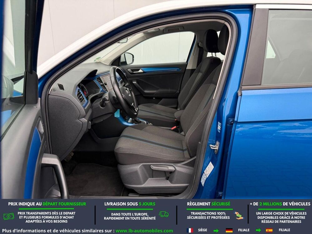 T-ROC 2.0 TDI 150 Start/Stop BVA 2017 occasion 31850 Beaupuy