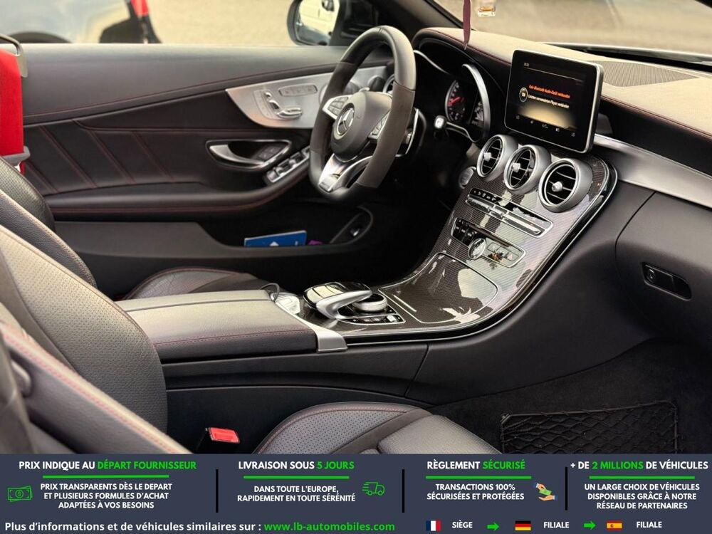 Classe C 43 Mercedes-AMG BVA 2016 occasion 31850 Beaupuy