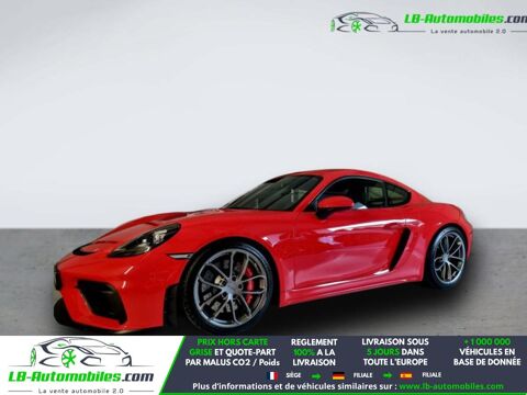 Annonce voiture Porsche Cayman 104000 €
