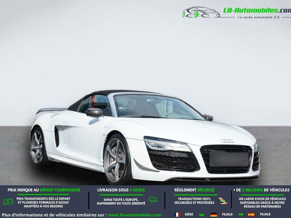 R8 V10 5.2 FSI 540 BVA Quattro 2015 occasion 31850 Beaupuy