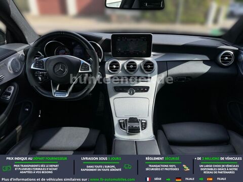 Classe C 43 AMG 9G-Tronic 4Matic 2018 occasion 31850 Beaupuy