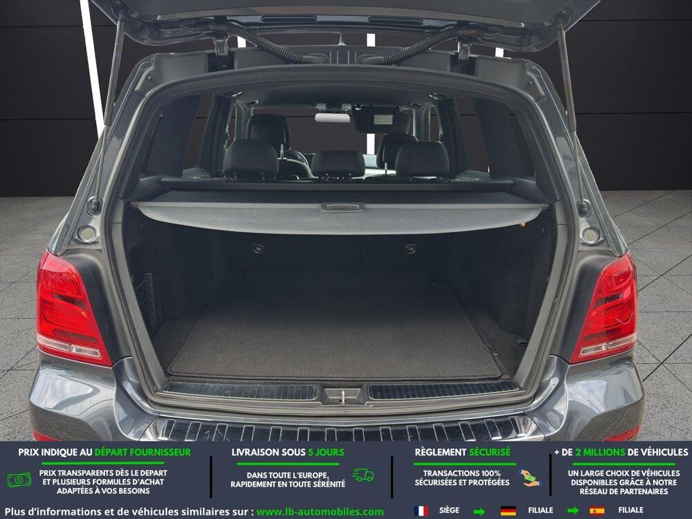 Classe GLK GLK 250 CDI BVA 2012 occasion 31850 Beaupuy