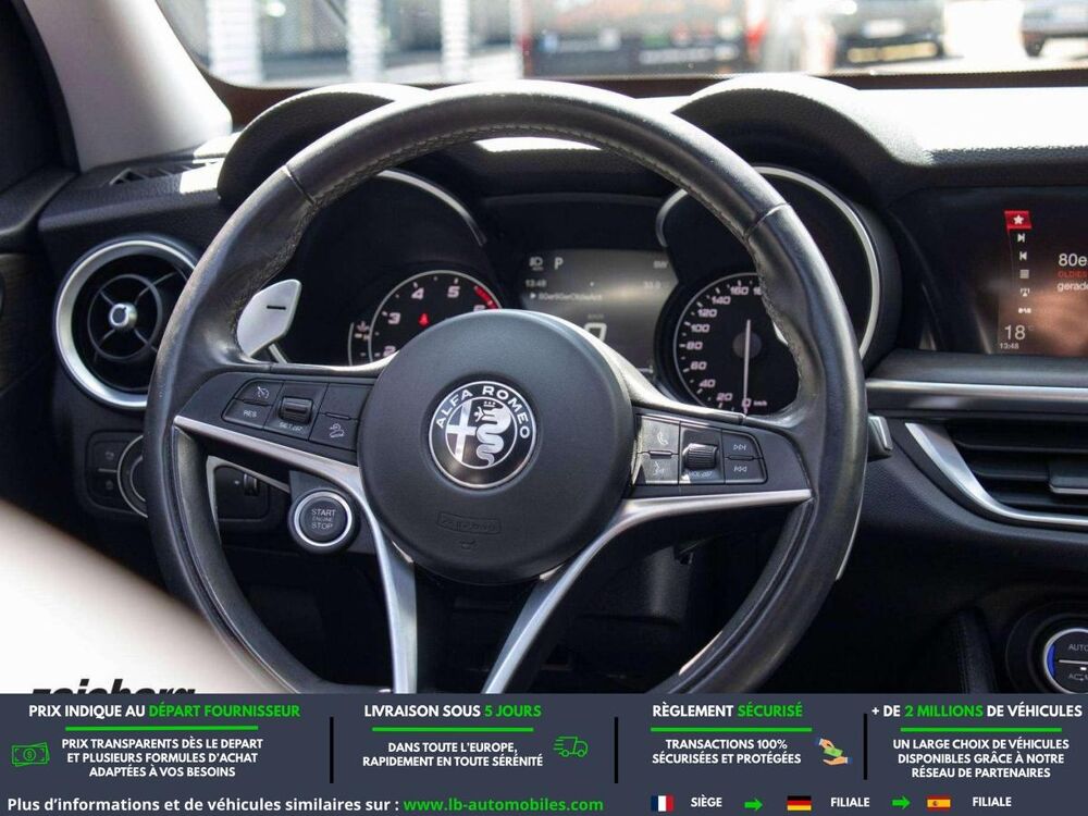 Stelvio 2.0T 280 ch Q4 BVA 2017 occasion 31850 Beaupuy