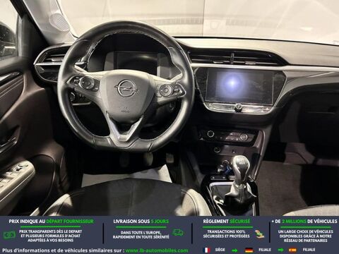 Corsa 1.2 75 ch BVM 2020 occasion 31850 Beaupuy