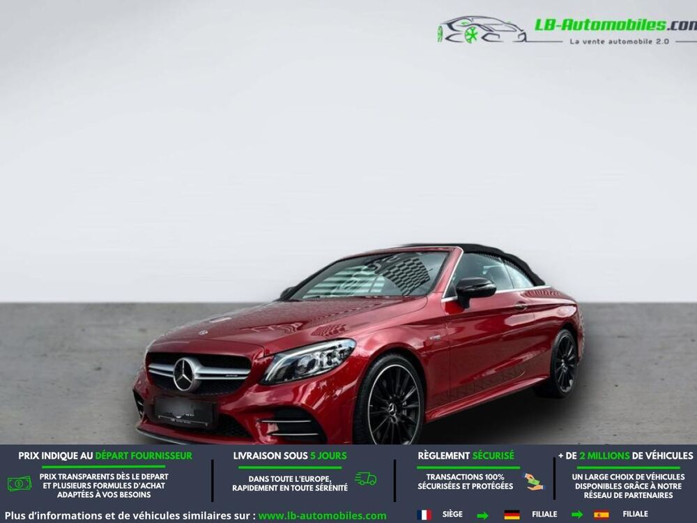 Classe C 43 Mercedes-AMG BVA 2018 occasion 31850 Beaupuy